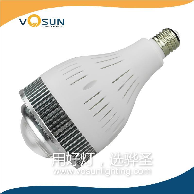 120W集成带透镜E40工矿灯，性价比最高的LED工矿灯